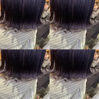 ミディアム カラー Minami. 🩵 再現性特化ヘアのヘアスタイル