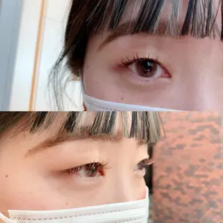 マツエク・マツパ 北田 (キタダ)のマツエク・マツパデザイン