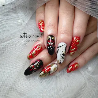 ネイル sisters nail.fのネイルデザイン