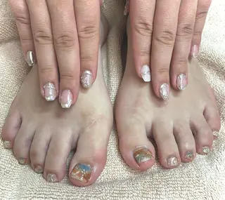 ネイル nailist cocoのネイルデザイン