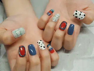 ネイル Amu's chikakoのネイルデザイン