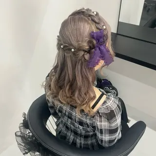 ヘアアレンジ MILD by17 🤍ゆめか🤍のヘアスタイル