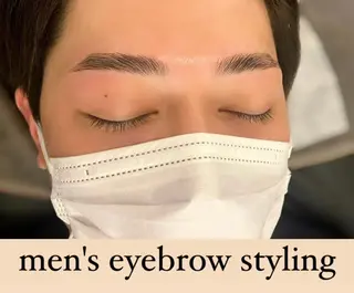 メンズ アイブロウ lush &blow JIJIの眉毛・アイブロウイメージ