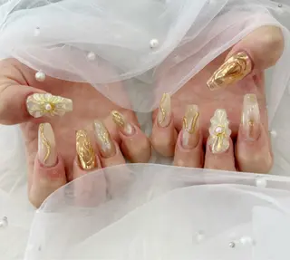 ネイル #Amin nail salonのネイルデザイン