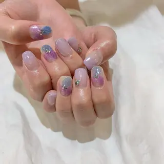 ネイル 藤原 胡桃のネイルデザイン