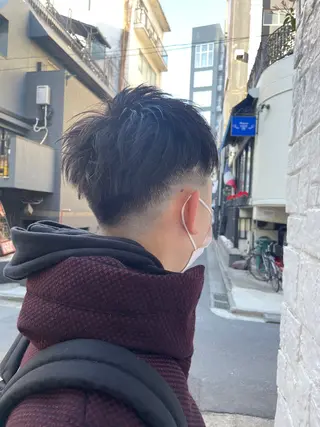 ショート メンズ 🌫️縮毛矯正/髪質 改善/ゆずる🌫️のヘアスタイル