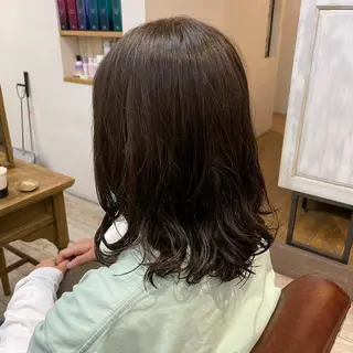 ミディアム パーマ Lewin 湊仁美の眉毛・アイブロウイメージ