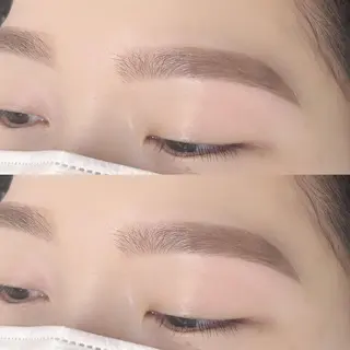 アイブロウ _ RIINAのマツエク・マツパデザイン