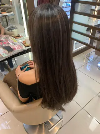 ロング カラー 羽エクステ🩷 🤍まき🤍のマツエク・マツパデザイン