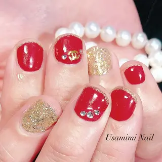 ネイル USAMiMi 🐰💕のネイルデザイン