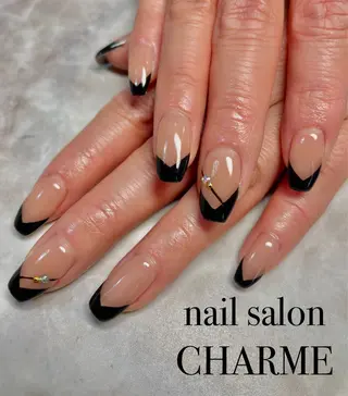 ネイル nail salon CHARMEのネイルデザイン
