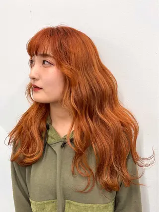 ミディアム カラー Unami MIHA☘️*゜のヘアスタイル