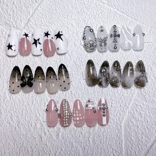 ネイル 🌈Yun nail hyejin💋のネイルデザイン