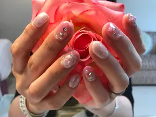 ネイル ♡ビジュール♡ NAIL &まつ毛のマツエク・マツパデザイン