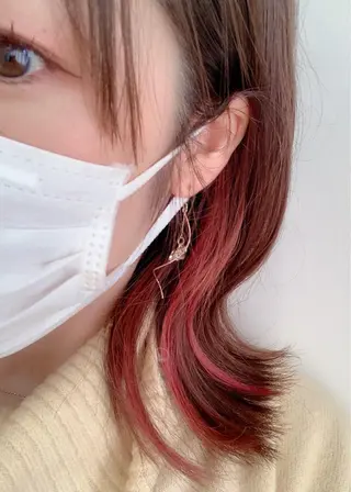 ミディアム 髪質改善お任せ ください♪ひとみのヘアスタイル