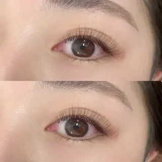 マツエク・マツパ 束感まつげ🤍 hikaruのマツエク・マツパデザイン