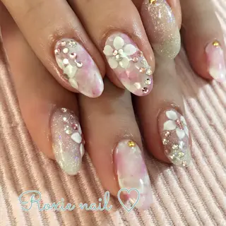 ネイル 後藤 志穂のネイルデザイン
