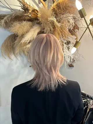 カラー ✂︎渋谷✂︎ ADITIONのヘアスタイル
