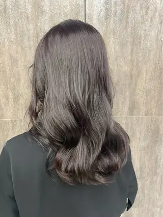 セミロング カラー miq 駒込店所属・ANNA ㅤㅤㅤㅤㅤのヘアスタイル