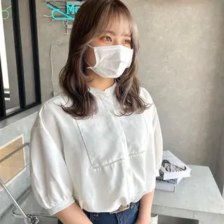 ショート 河原 亮のヘアスタイル