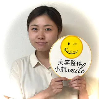 【小顔矯正専門】 小顔smileのエステ・リラクイメージ