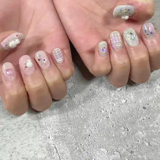ネイル 東 千夏のネイルデザイン