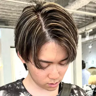 カラー メンズ TATSUKI/ MEN’S ONLYのヘアスタイル