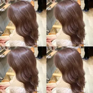ミディアム ✨縮毛矯正✖︎顔周り レイヤー✨ナカムラのヘアスタイル