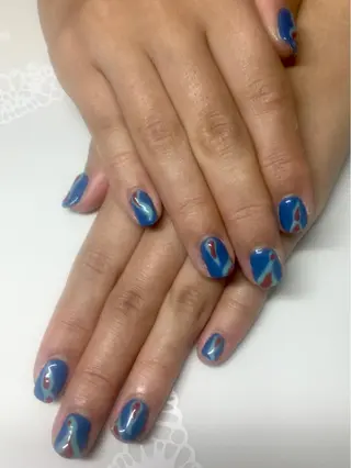 ネイル 新宿ネイルサロン ジェミディローサ所属・新宿ネイルサロン ジェミディローサのネイルデザイン