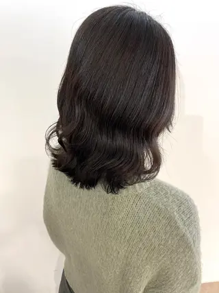 ミディアム 佐藤 梨里花 ❤︎のヘアスタイル