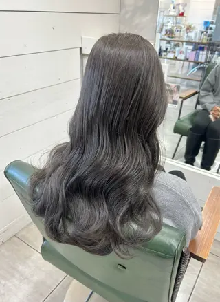 ロング 🫧艶髪カラー🫧 森本くるみのヘアスタイル