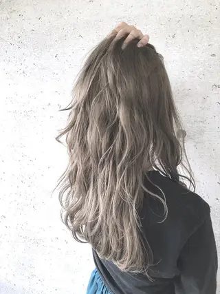 カラー カットモデル✂︎ 光翼のヘアスタイル