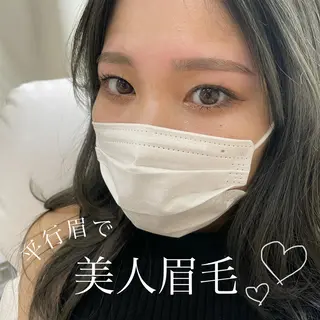 谷口遥 ♡ jolie栄店の眉毛・アイブロウイメージ