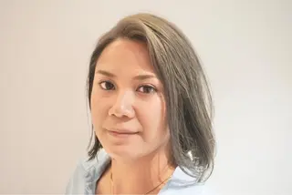 ショート ミヤザキ ユタカのヘアスタイル