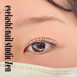 マツエク・マツパ eyelash studio Zenのマツエク・マツパデザイン