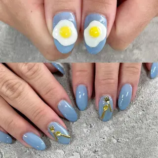 ネイル 東 千夏のネイルデザイン