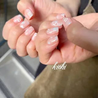 ネイル kichi･: *のネイルデザイン