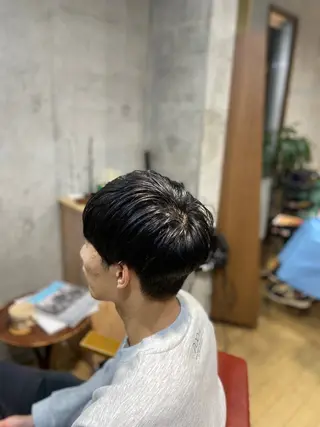 メンズ 西内 亮太のヘアスタイル