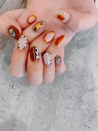 ネイル nailsalon ∞ ﾐｶﾅﾙ ∞のネイルデザイン