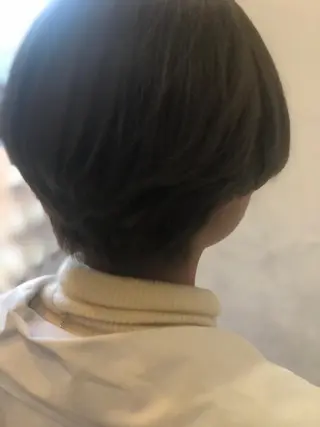 ショート ベイリコルド　アトリ 店長　宮城一真のヘアスタイル
