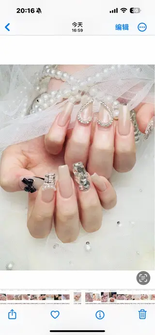 ネイル M&S Nailsalonのネイルデザイン