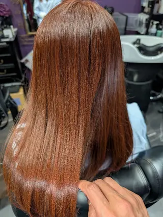 セミロング 渡辺 康行のヘアスタイル