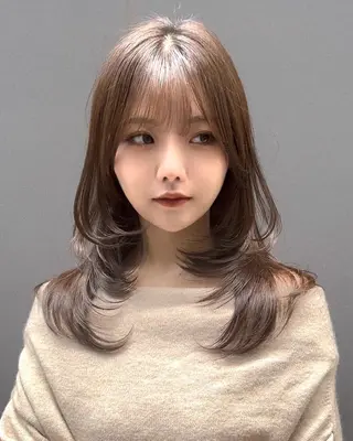 ミディアム レイヤー/髪質改善 🩶KAITOのヘアスタイル