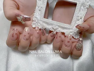 ネイル ネイルサロン ルミア Lumia 店長のネイルデザイン