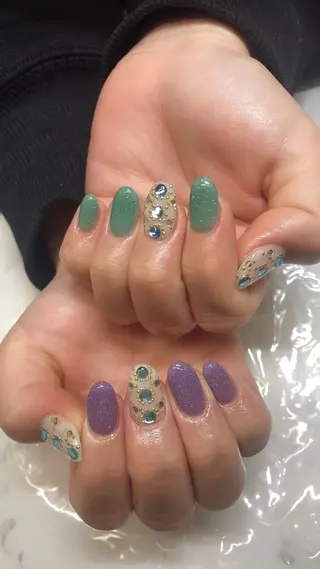 ネイル ✨アン ミユ✨のネイルデザイン