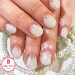 ネイル 💗🪽Tiary Nail🪽💗のネイルデザイン