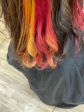 ショート カラー SALOWIN栄 高須大貴のヘアスタイル