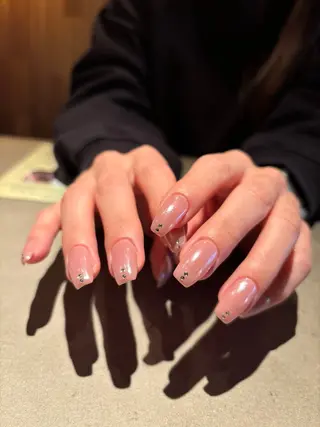 ネイル 赤根 風南のネイルデザイン