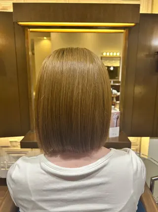 ミディアム カラー 西浦 智也のヘアスタイル