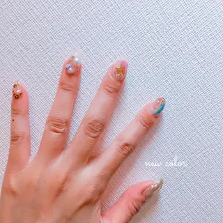 ネイル La neige* yuki 🐩🌙のネイルデザイン